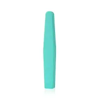 Pila buffer unghii Marquise, BUFF12, Verde, granulatie 100/180