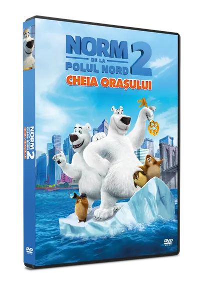 Norm de la Polul Nord 2: Cheia orasului / Norm of the North 2: Keys to the Kingdom