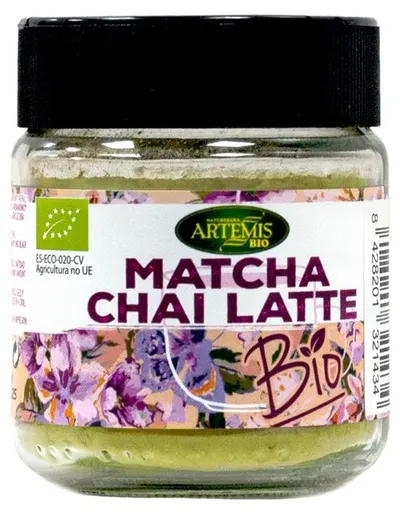 Ceai bio matcha latte cu condimente, 60 g, Artemis Bio