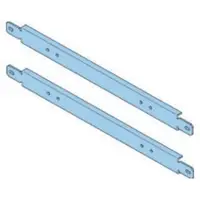 Pair of Fixing Crosspiece - Qdx 1600 H - Lateral - For Structure 800mm