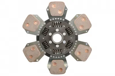 Disc Ambreiaj Ceramica (350mm; 6) Potrivit Huerlimann Elite, Xt; Lamborghini Formula, Premium, R; Same Antares, Antares Ii, Silver 1000.6a 1000.6at 1000.6wt