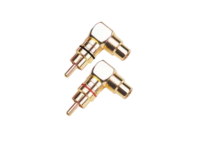 Adaptor RCA 90° ACV 30.4300-01