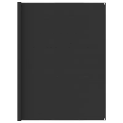 Gossi covor pentru cort, antracit, 250x250 cm, hdpe