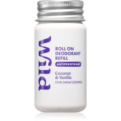 Wild Coconut & Vanilla Refill antiperspirant roll-on rezervă 50 ml