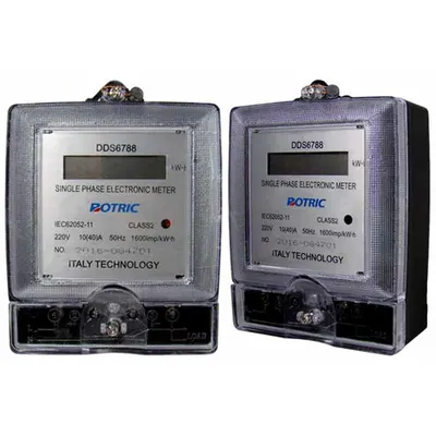Contor monofazat digital DDS6788 / 10-40A / Botric
