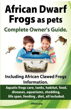 African Dwarf Frogs as pets. Care, tanks, habitat, food, diseases, aquariums, shedding, life span, feeding, diet, all included. African Dwarf Frogs co