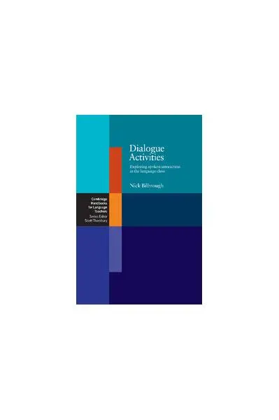 Dialogue Activities - Paperback brosat - Nick Bilbrough