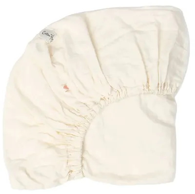 Cearșaf cu elastic Cotton Hug - Cloud, 60 x 120 cm