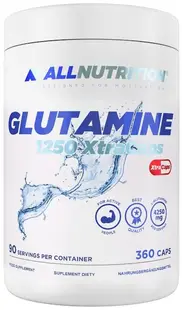 Glutamine 1250 XtraCaps, 360 capsule, AllNutrition