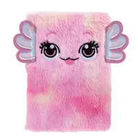 Agenda A5 cu coperta de plus, Depesche, Axolotl, 80 pagini