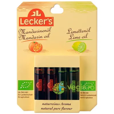 Ulei de Mandarine Ecologic/Bio 2x2ml + Ulei de Limeta Ecologic/Bio 2x2ml