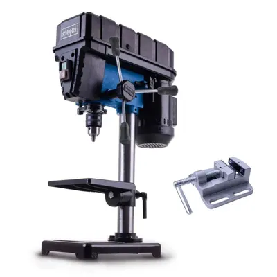 Masina de gaurit cu coloana de foraj TBM200 Scheppach 5906832901, 400 W, O13 mm