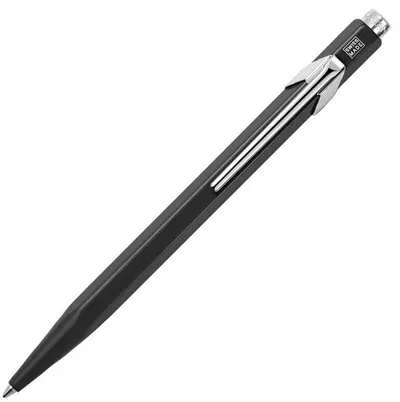 Pix automat Caran d'Ache 849 Pop Line Collection Black – Albastru