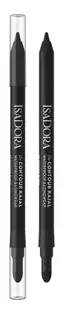 IsaDora Creion de ochi rezistent la apă The Contour Kajal, 60 Intense Black, 1.2 g