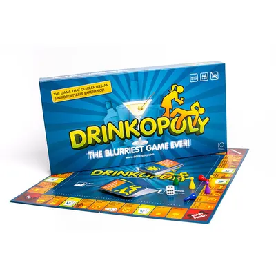 Joc de societate - Drinkopoly