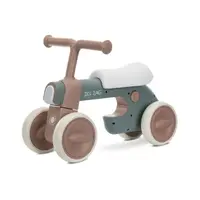 Bicicleta fara pedale cu 4 roti Lorelli Zig Zag Bej