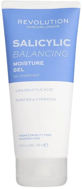 Revolution Skincare Gel de corp Salicilic Acid 0.5%, 200 ml