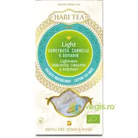 Ceai Honeybush cu Scortisoara si Rozmarin Lightness Ecologic/Bio 10dz