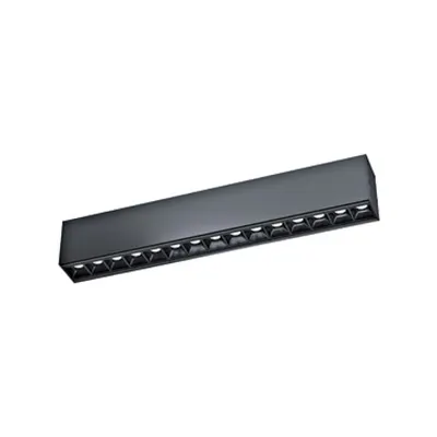 Albavilla Led-Surface Profile L-403 Bk 40° 3000k