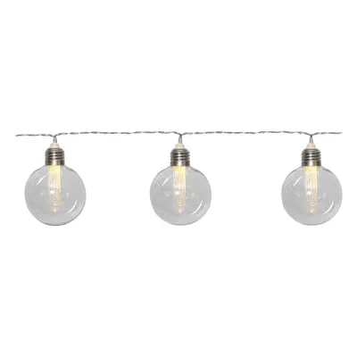 Șirag luminos pentru exterior cu LED Star Trading Chania, lungime 2,8 m