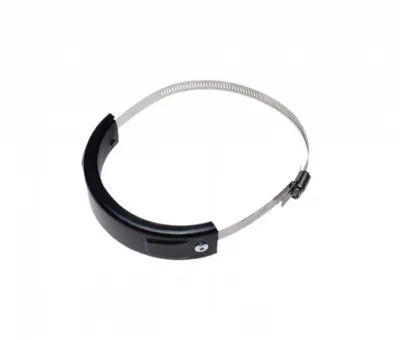 Colier final toba 100-140mm, culoare negru