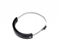 Colier final toba 100-140mm, culoare negru