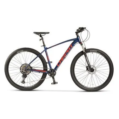 Bicicleta Mtb-Hidraulica Carpat Pro C29212h 29" Albastru/rosu