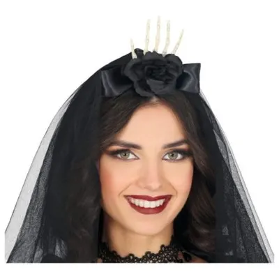 Bentita voal negru