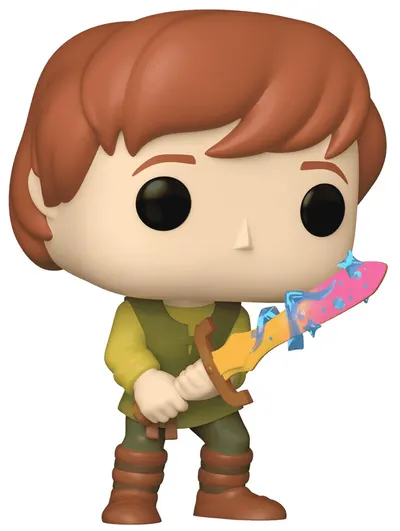 Figură Funko POP! Disney: The Black Cauldron - Taran with Sword #1587