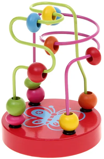 Labirint-jucarie de insirat Andreu Toys - Fluture