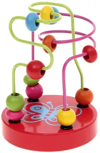 Labirint-jucarie de insirat Andreu Toys - Fluture