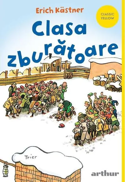 Clasa zburătoare - Paperback brosat - Erich Kästner