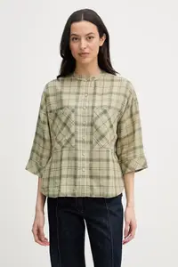Barbour cămașă pentru femei, din in Orla