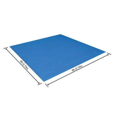 Bestway Ground Protector Cloth for Above Ground Pools and Hot Tub Spas