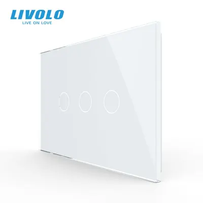 Panou triplu de sticla, standard italian, 3M Alb