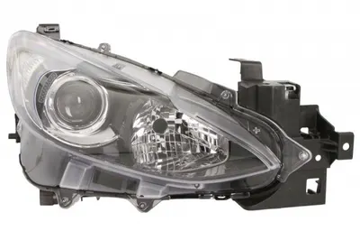 Far fata Dreapta (H11 H15 W5W, electric, fara motoras) potrivit MAZDA 3