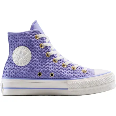 Pantofi sport unisex Converse Chuck Taylor All Star Lift, Albastru