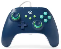 Controlor PowerA - Wired Controller, Mariner Blue (Xbox One/Series X/S)