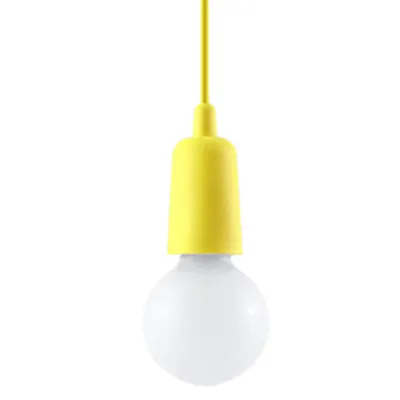 Lampa suspendata DIEGO 1 yellow