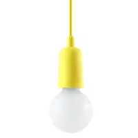 Lampa suspendata DIEGO 1 yellow