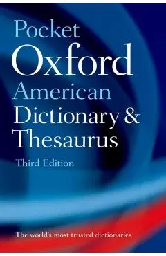 Pocket Oxford American Dictionary and Thesaurus