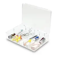 Organizator de baie pentru cosmetice din plastic – Addis
