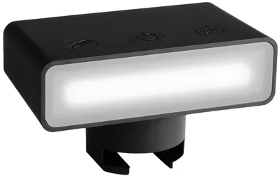 Far cu LED pentru cărucior ABC Design - Cu USB, negru