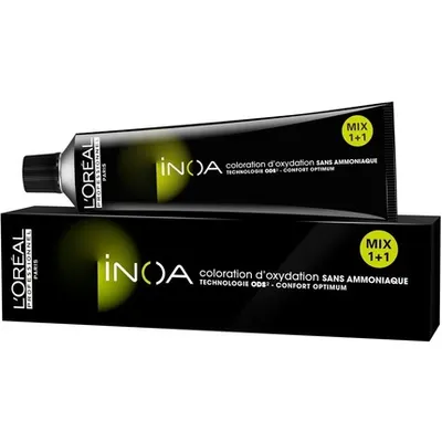 Vopsea de păr, L'Oreal Professionnel Paris, Inoa Nº 4.3, maro deschis