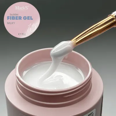 Fiber Milky 50ml Macks - FB-MK-50