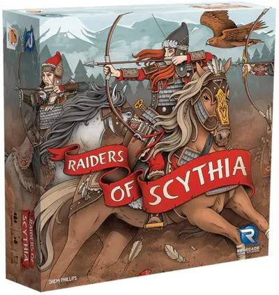 Joc de societate Raiders of Scythia - Strategie