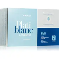 Montibello Plati blanc pudra decoloranta cu lavanda Silky Blond 2x500 g