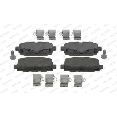 Set placute frana, frana disc FERODO FDB5049