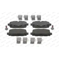Set placute frana, frana disc FERODO FDB5049