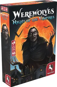 Joc de societate Werewolves: Night of the Vampires - Party